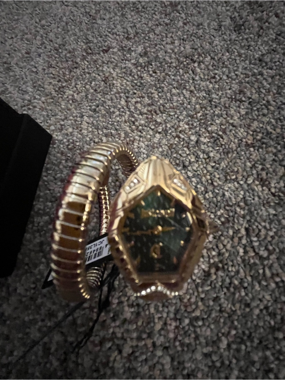 Just Cavalli by Roberto Cavalli Serpentine Wraparound Watch